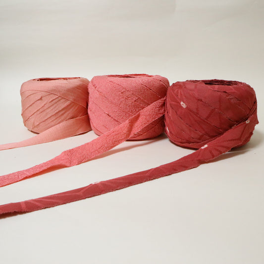 kimonoyarnお年玉BOX②(50m×3玉)(ロゴ入り組紐ディスク付きキットプレゼント)46%OFF