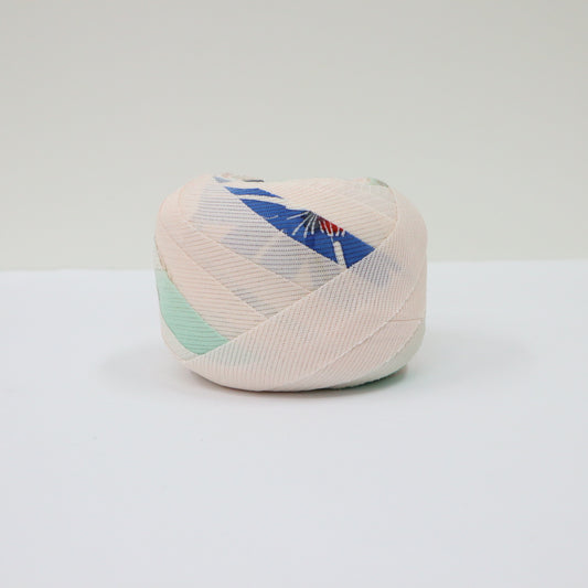 うっすら桜色ろ青い花(Y02406005)