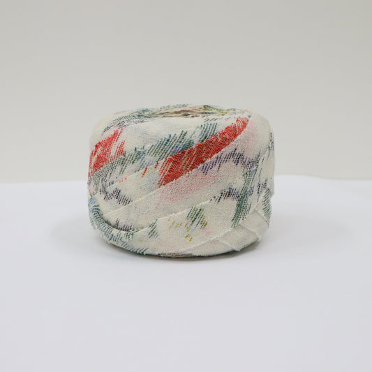 白ウール赤黄緑青(Y02405014)