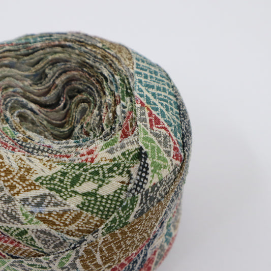 縮緬扇模様(Y02408005)