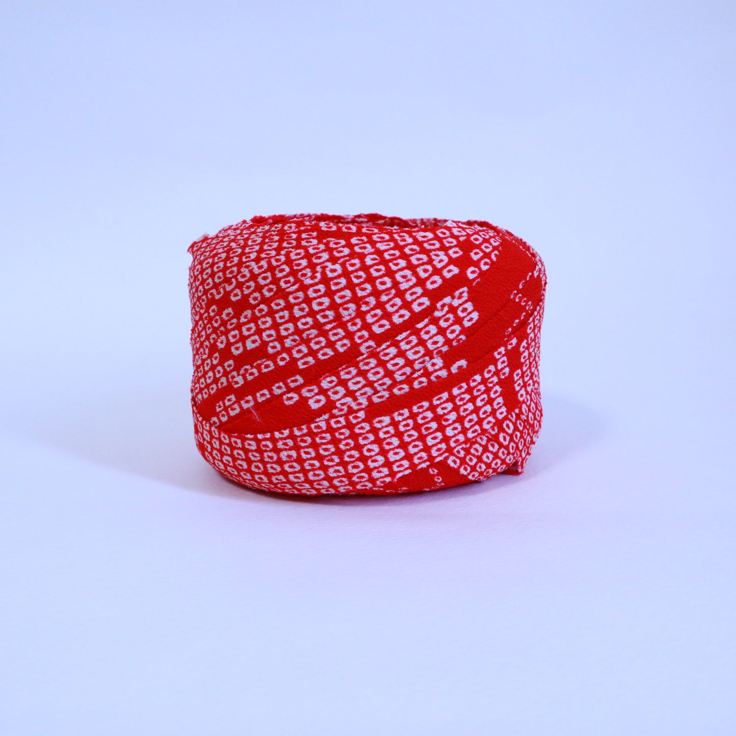 赤の絞り柄・こども着物(Y02507001②)