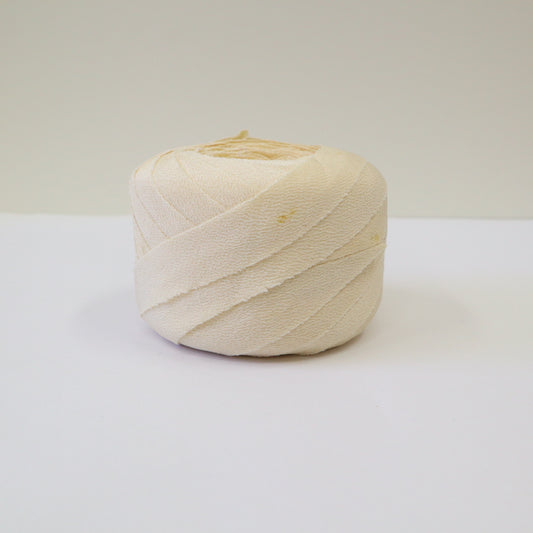 生成り無地 縮緬 (Y03000006)