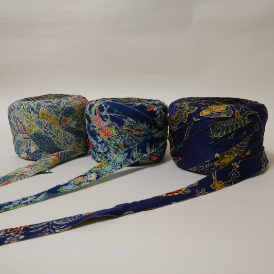 kimonoyarnお年玉BOX⑤(50m×3玉)(ロゴ入り組紐ディスク付きキットプレゼント)46%OFF