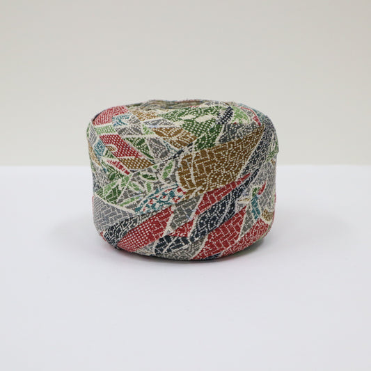 縮緬扇模様(Y02408005)