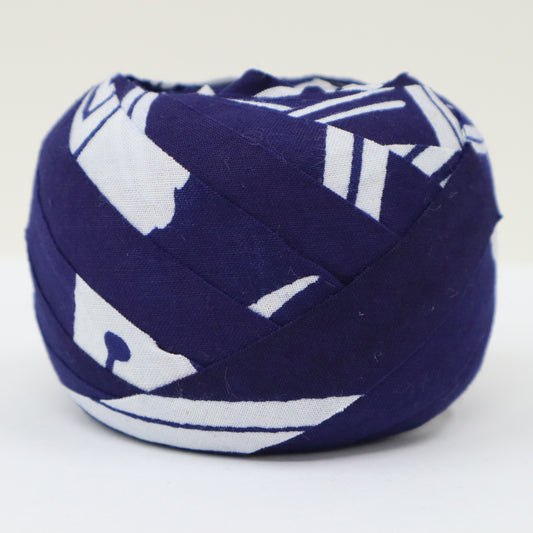 濃紺に白の柄・浴衣(Y02401023)