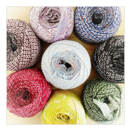 【オンラインストア限定】絞りのヤーンセット(10種計20m)