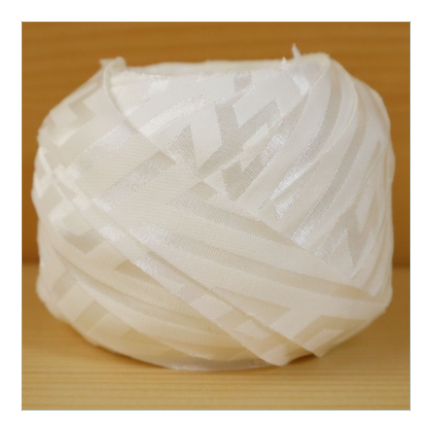 白地に紗綾型長襦袢・化繊(Y02205002)