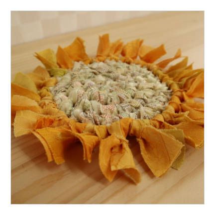 【キット】ひまわりのコースターキット(初心者にお勧め)