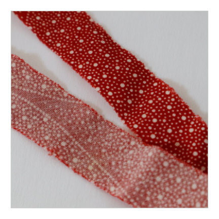 臙脂色の大小霰・縮緬(Y02203022)