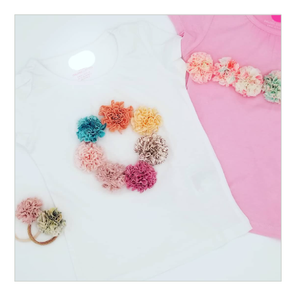 布花キット~色いろ~