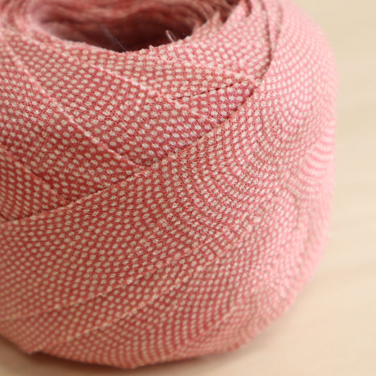 江戸小紋の鮫小紋柄・紋縮緬(Y02008059)