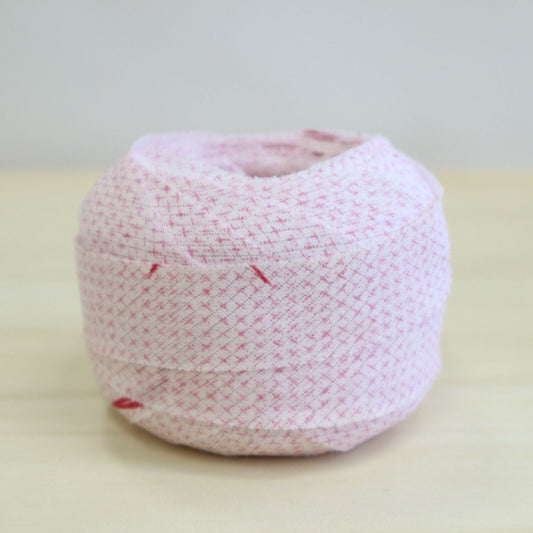 白地に蚊絣模様(Y02010008)