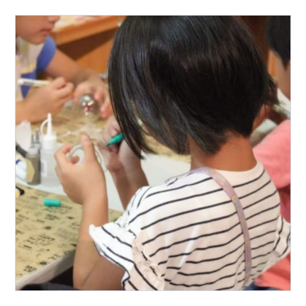 キモノヤーンの風鈴キット