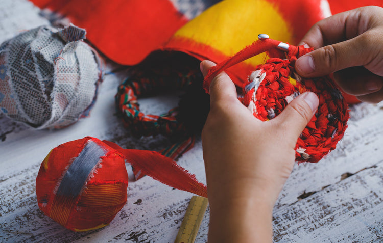 編むーかぎ針編みー