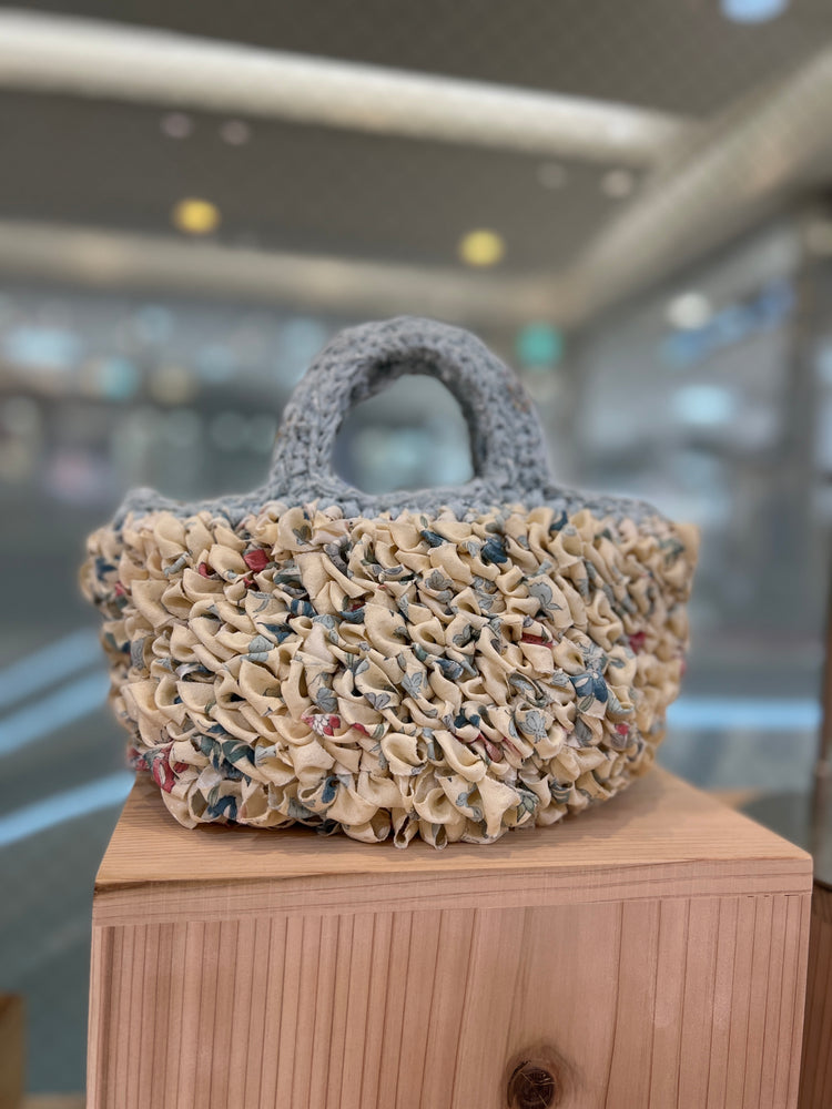 ちょっとおでかけフリルトートバッグ【4月のチャレンジ】