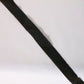 焦げ茶色と黒の縞柄・交織（Y02311033）