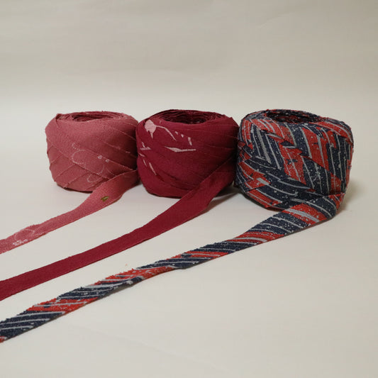 kimonoyarnお年玉BOX①（50m×3玉）（ロゴ入り組紐ディスク付きキットプレゼント）46％OFF