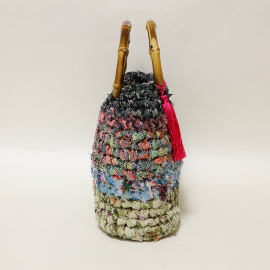 ボーダー×バンブーbag　|　MSE