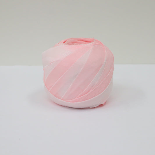 ピンク地紋花長襦袢(Y02410030）