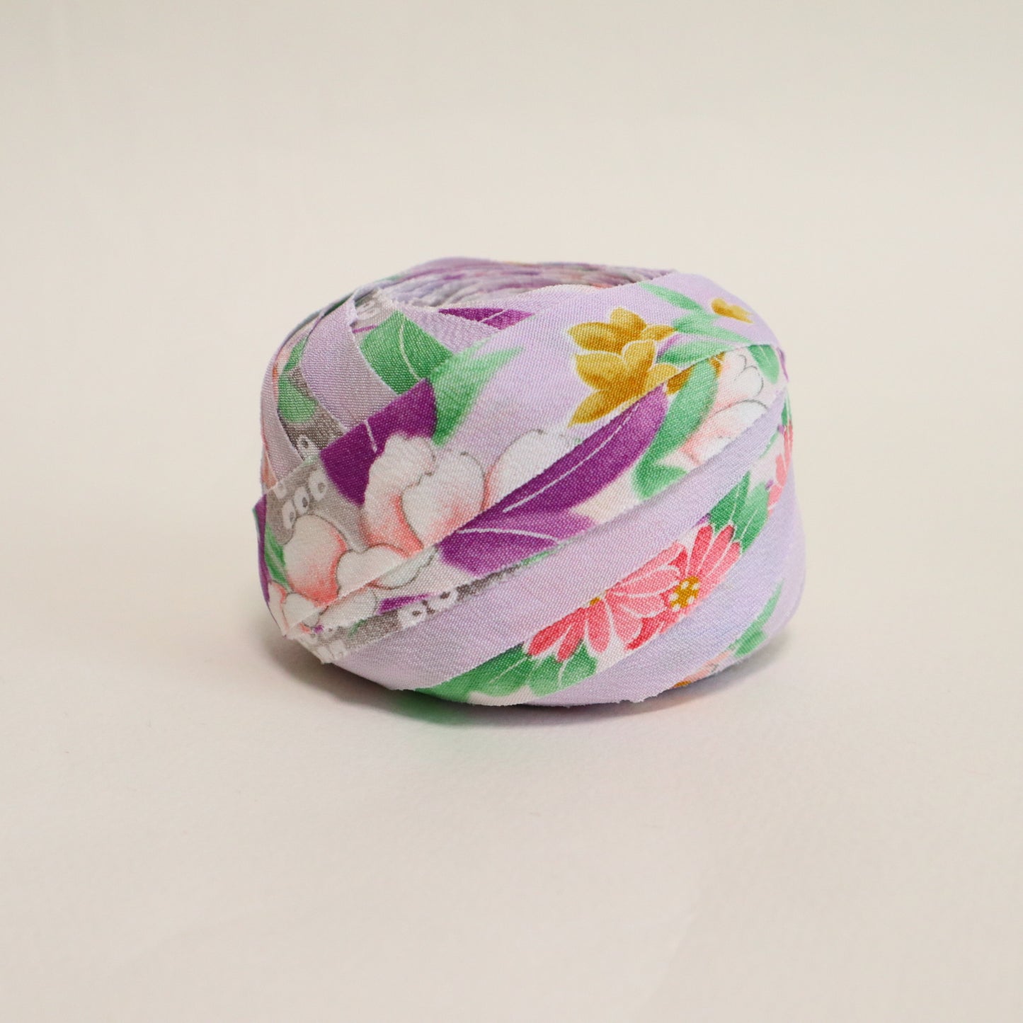 薄紫に花や鹿の子柄(Y02605009）