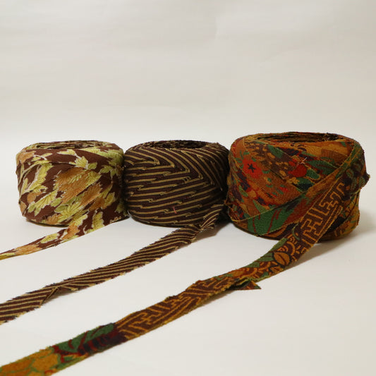 kimonoyarnお年玉BOX⑨（50m×3玉）（ロゴ入り組紐ディスク付きキットプレゼント）46％OFF