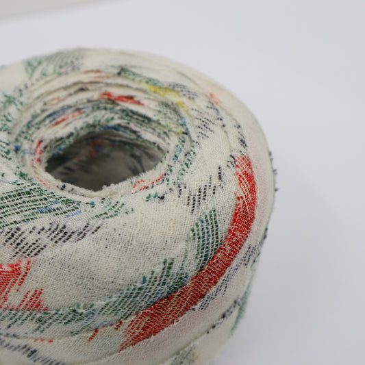 白ウール赤黄緑青(Y02405014)