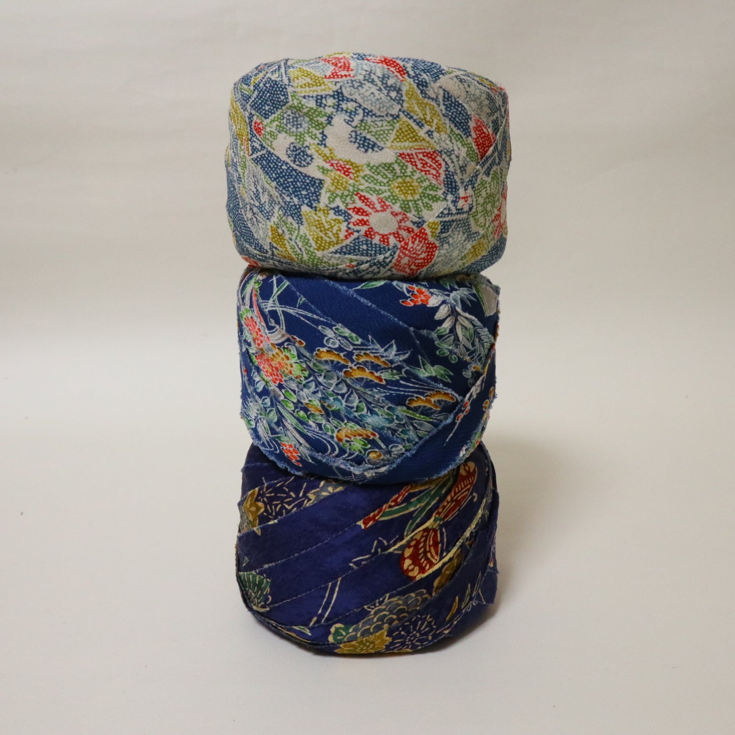 kimonoyarnお年玉BOX⑤（50m×3玉）（ロゴ入り組紐ディスク付きキットプレゼント）46％OFF