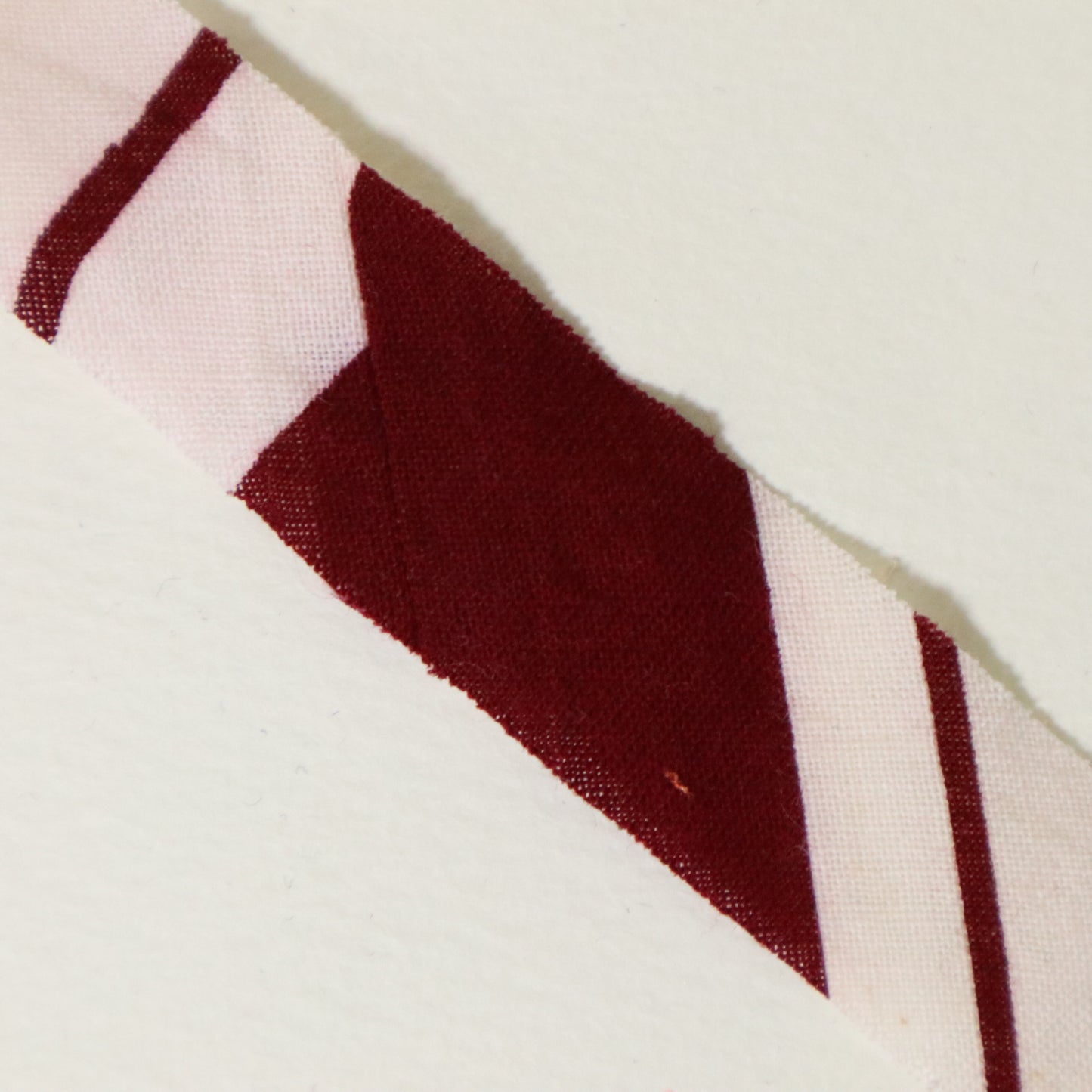 浴衣　白　ワインレッド(Y02511002）