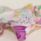 薄紫に花や鹿の子柄(Y02605009）