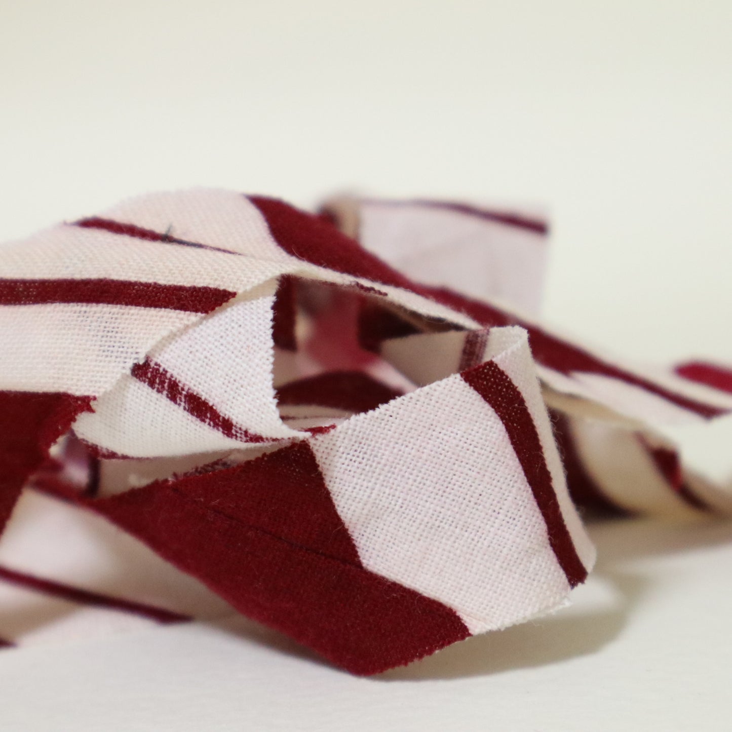 浴衣　白　ワインレッド(Y02511002）