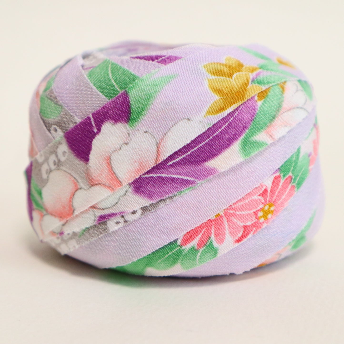 薄紫に花や鹿の子柄(Y02605009）